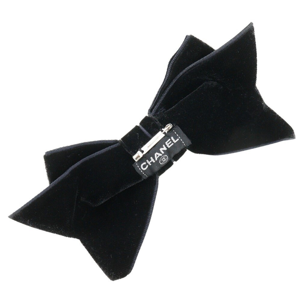 CHANEL Authentic Black Brooch - Picture 2 of 5